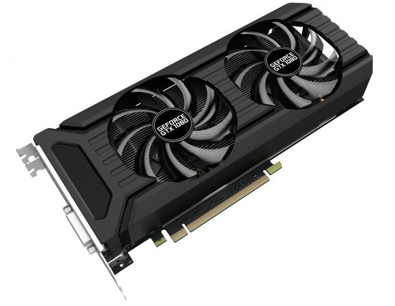 Видеокарта Palit GeFoce GTX 1070 Dual 8GB GDDR5 (NE51070015P2-1043D) б/у